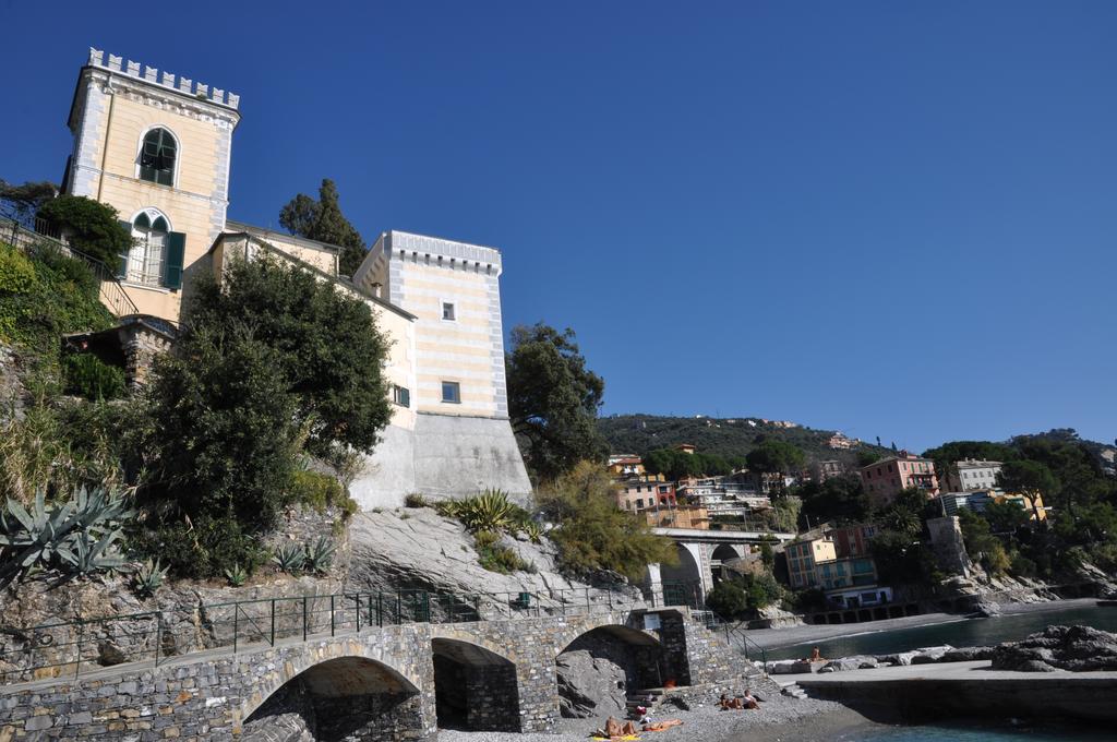 Castello Canevaro Zoagli Exterior foto
