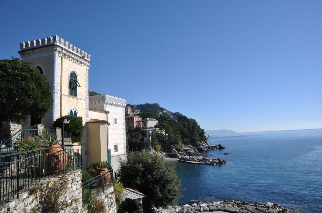 Castello Canevaro Zoagli Exterior foto