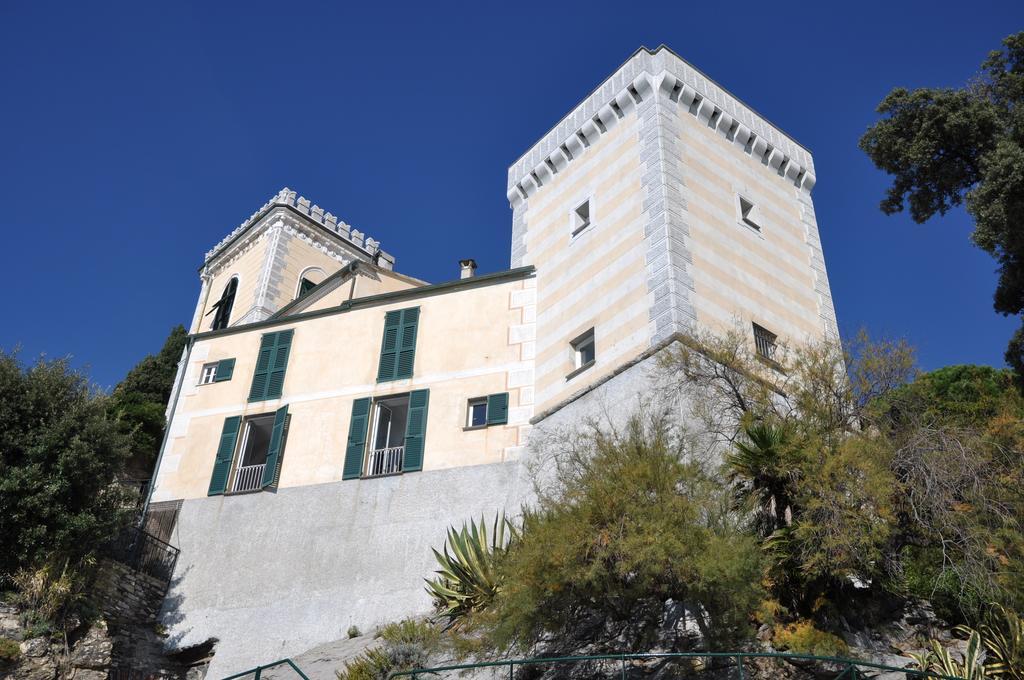 Castello Canevaro Zoagli Exterior foto