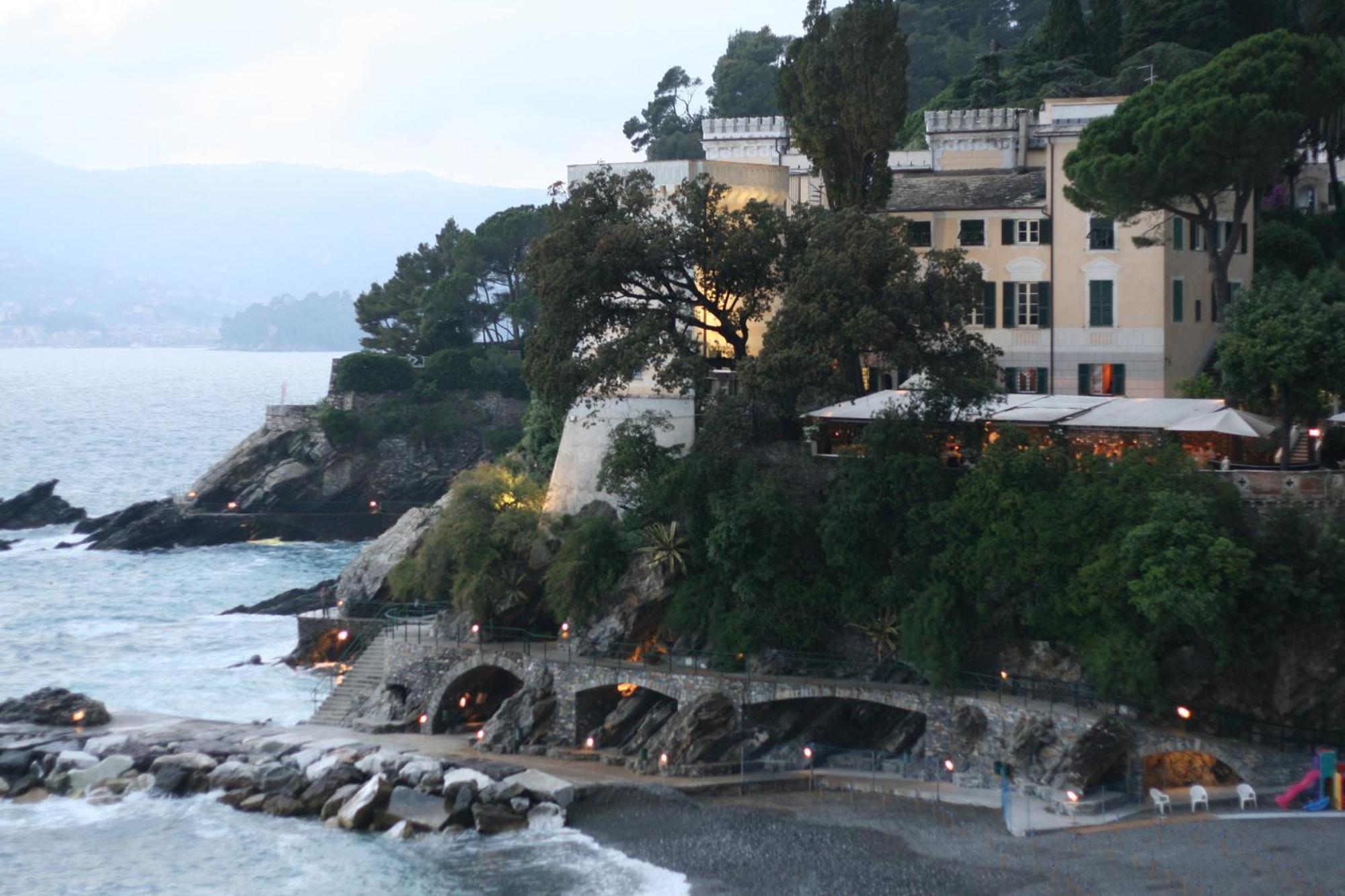Castello Canevaro Zoagli Exterior foto