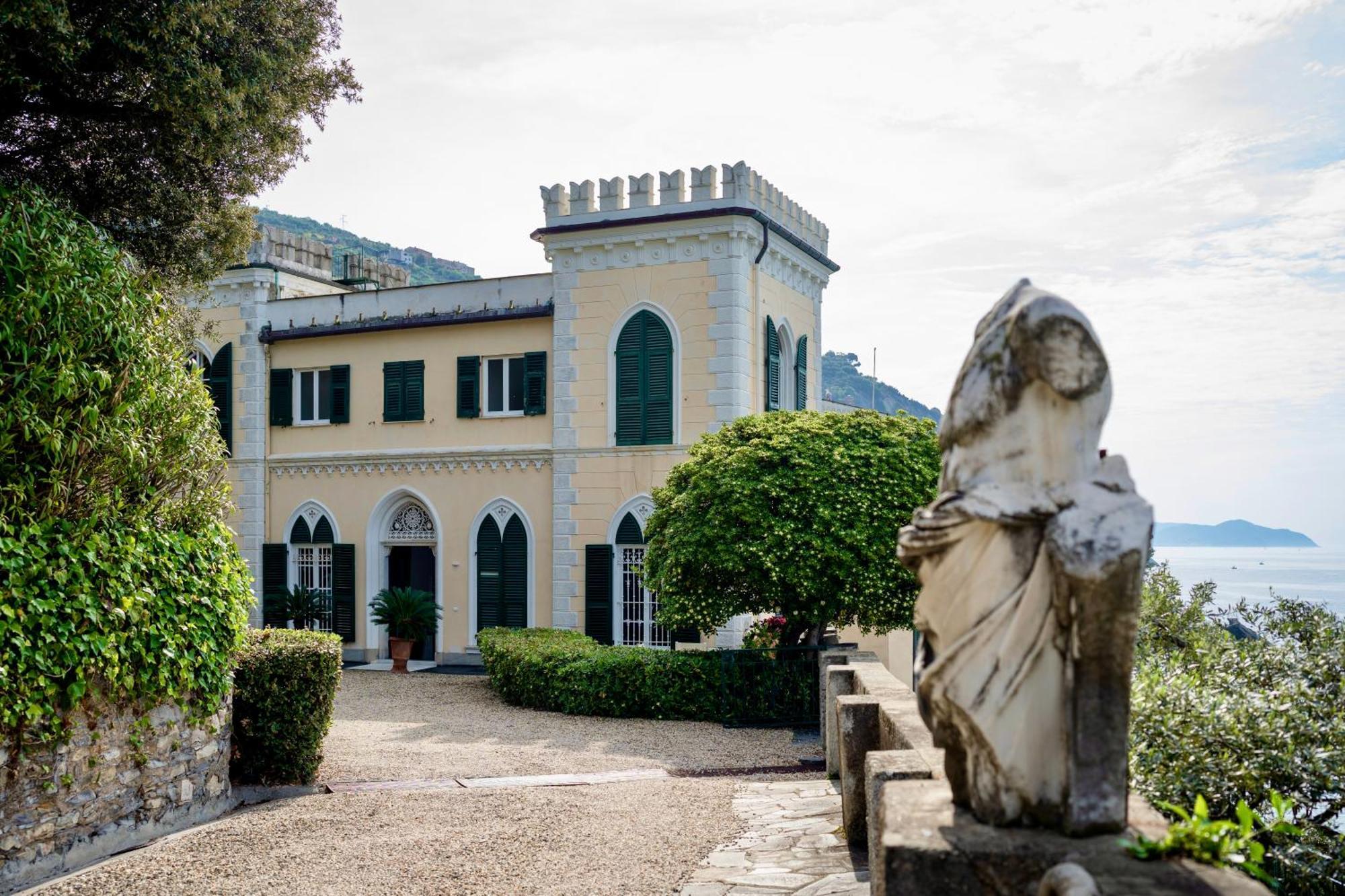 Castello Canevaro Zoagli Exterior foto
