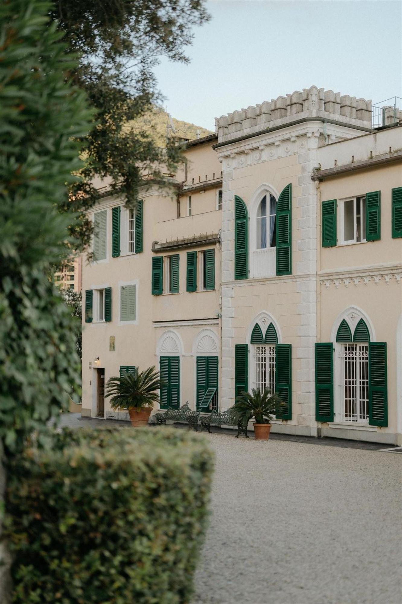 Castello Canevaro Zoagli Exterior foto