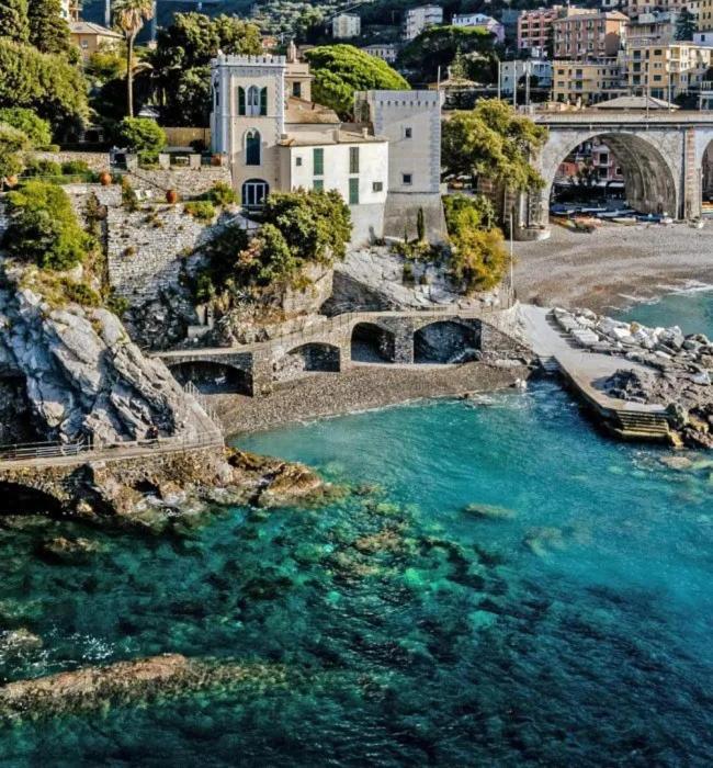 Castello Canevaro Zoagli Exterior foto